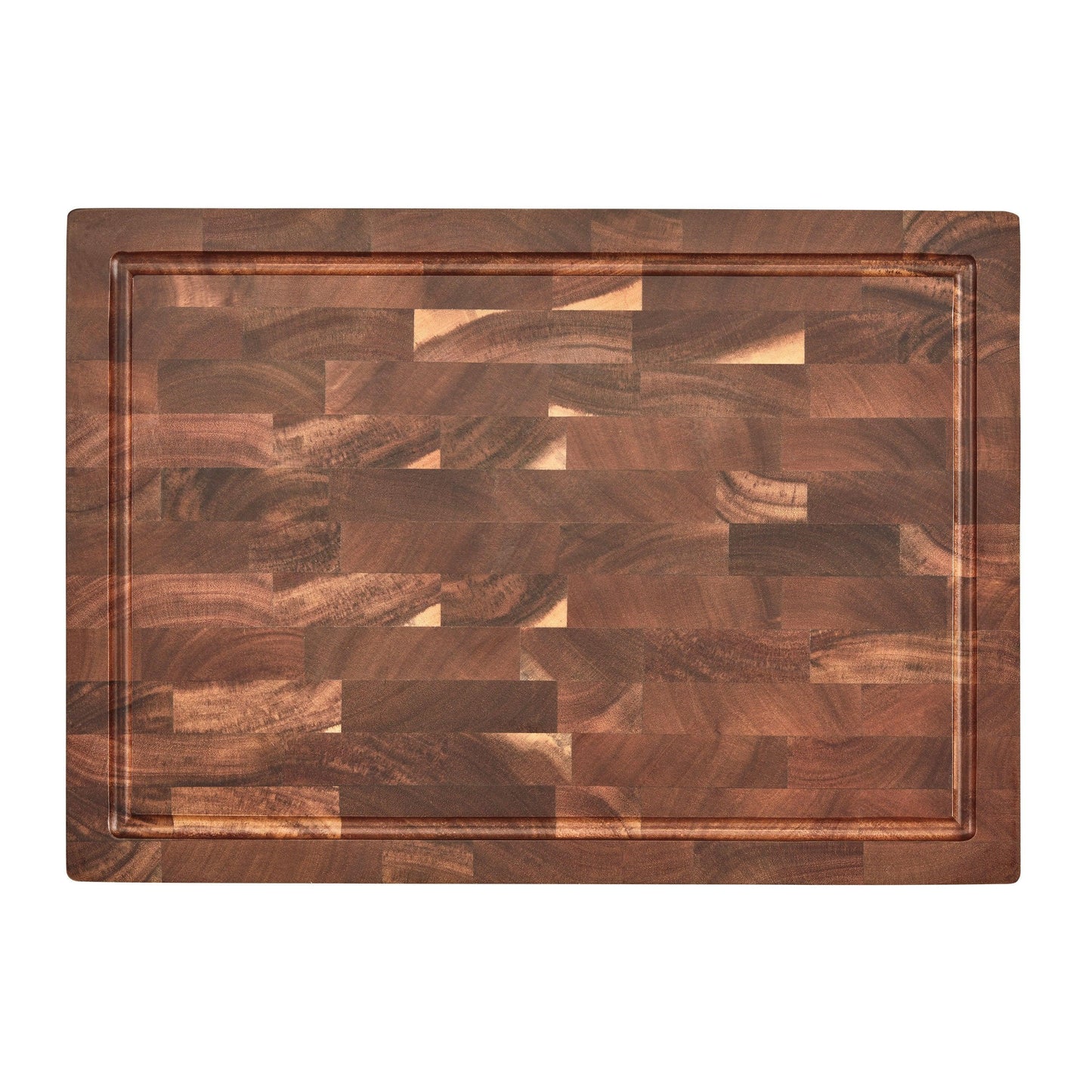 Cuisinart End Grain Cutting Board: 17" x 12", Acacia