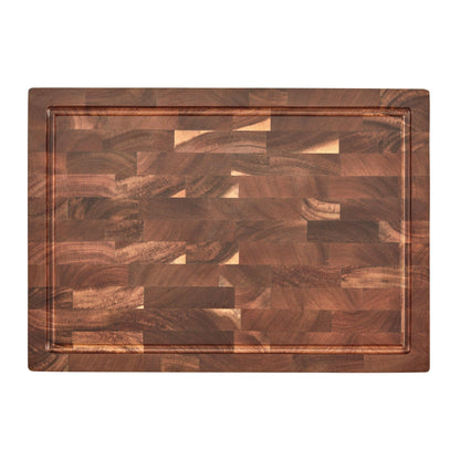 Cuisinart End Grain Cutting Board: 17" x 12", Acacia