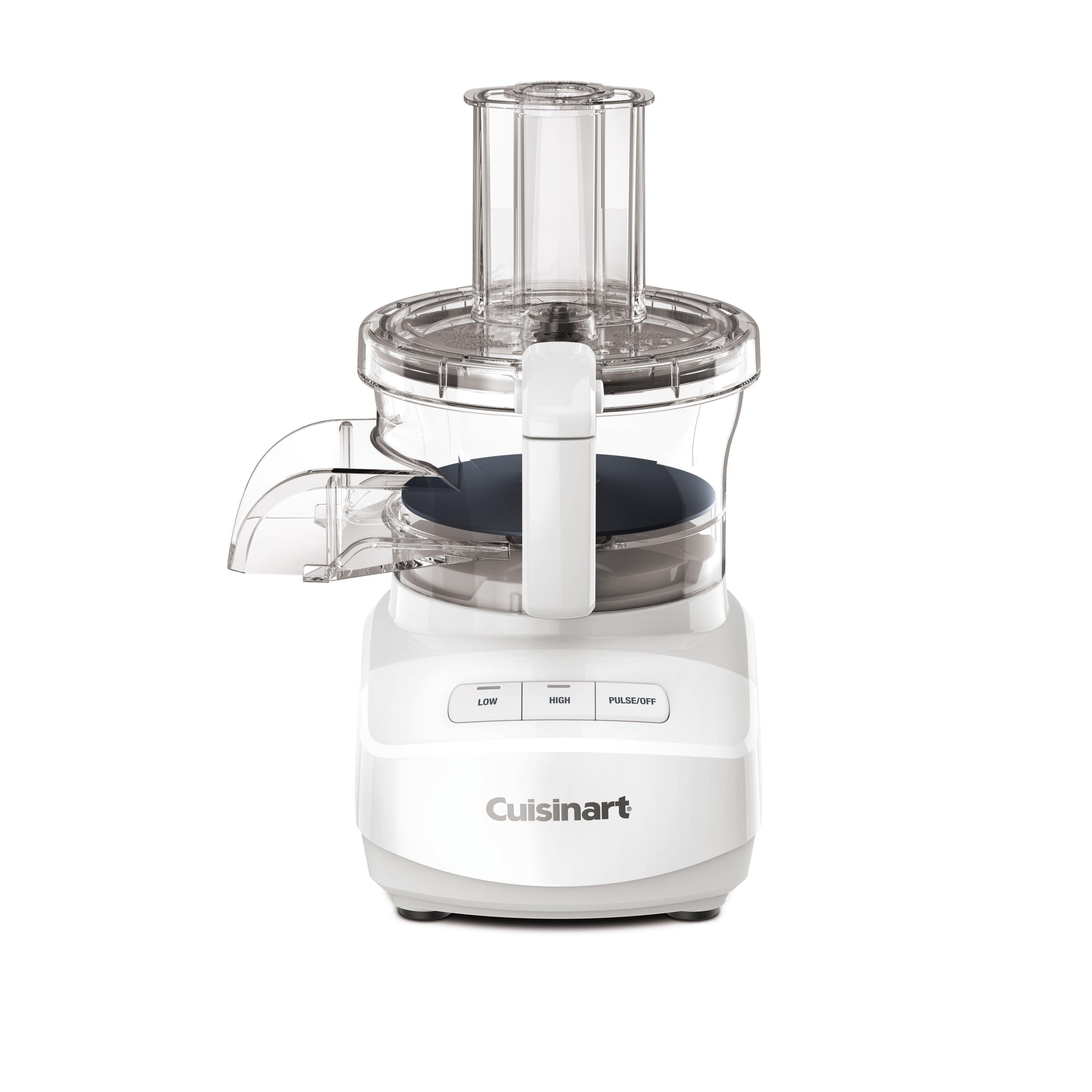 Cuisinart フードプロセッサー ホワイト Cuisinart Food Processor: 9 Cup, w/continuous feed – Zest Billings