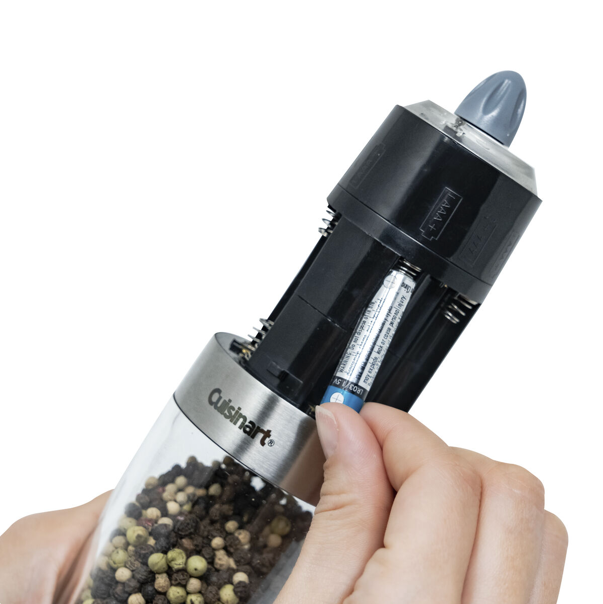 Cuisinart Gravity Salt and Pepper Mill Set