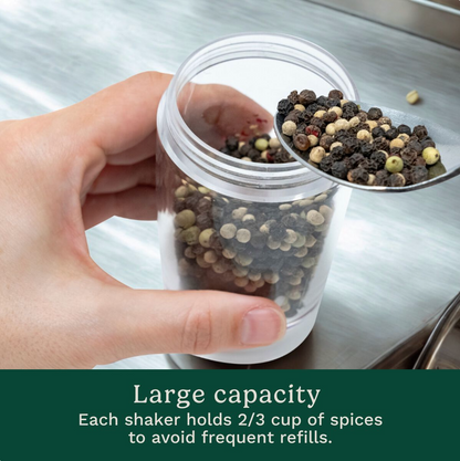 Cuisinart Gravity Salt and Pepper Mill Set