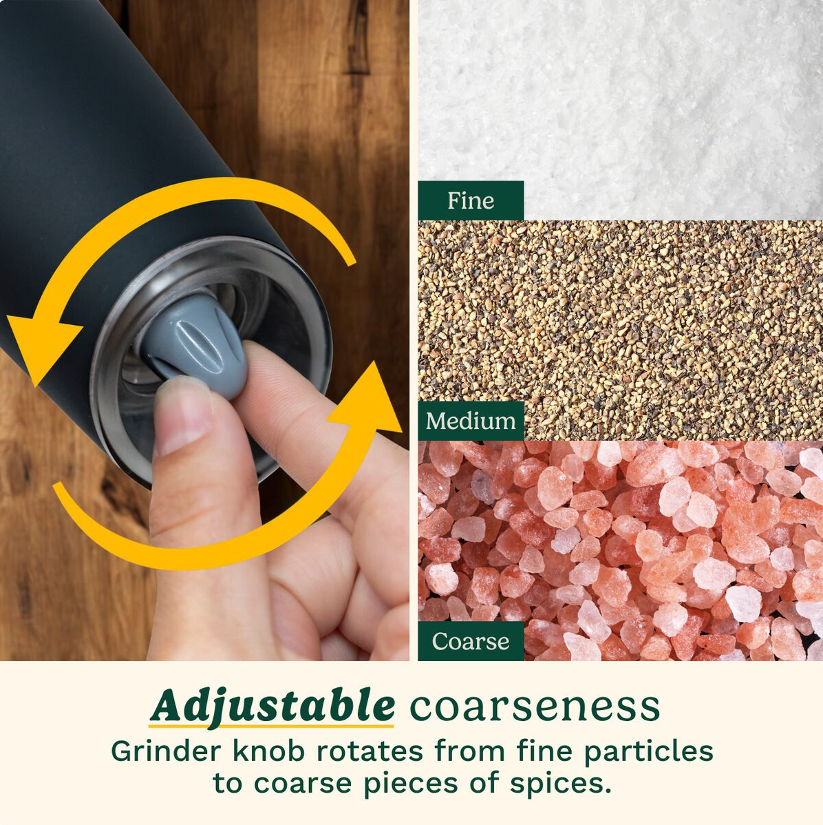 Cuisinart Gravity Salt and Pepper Mill Set