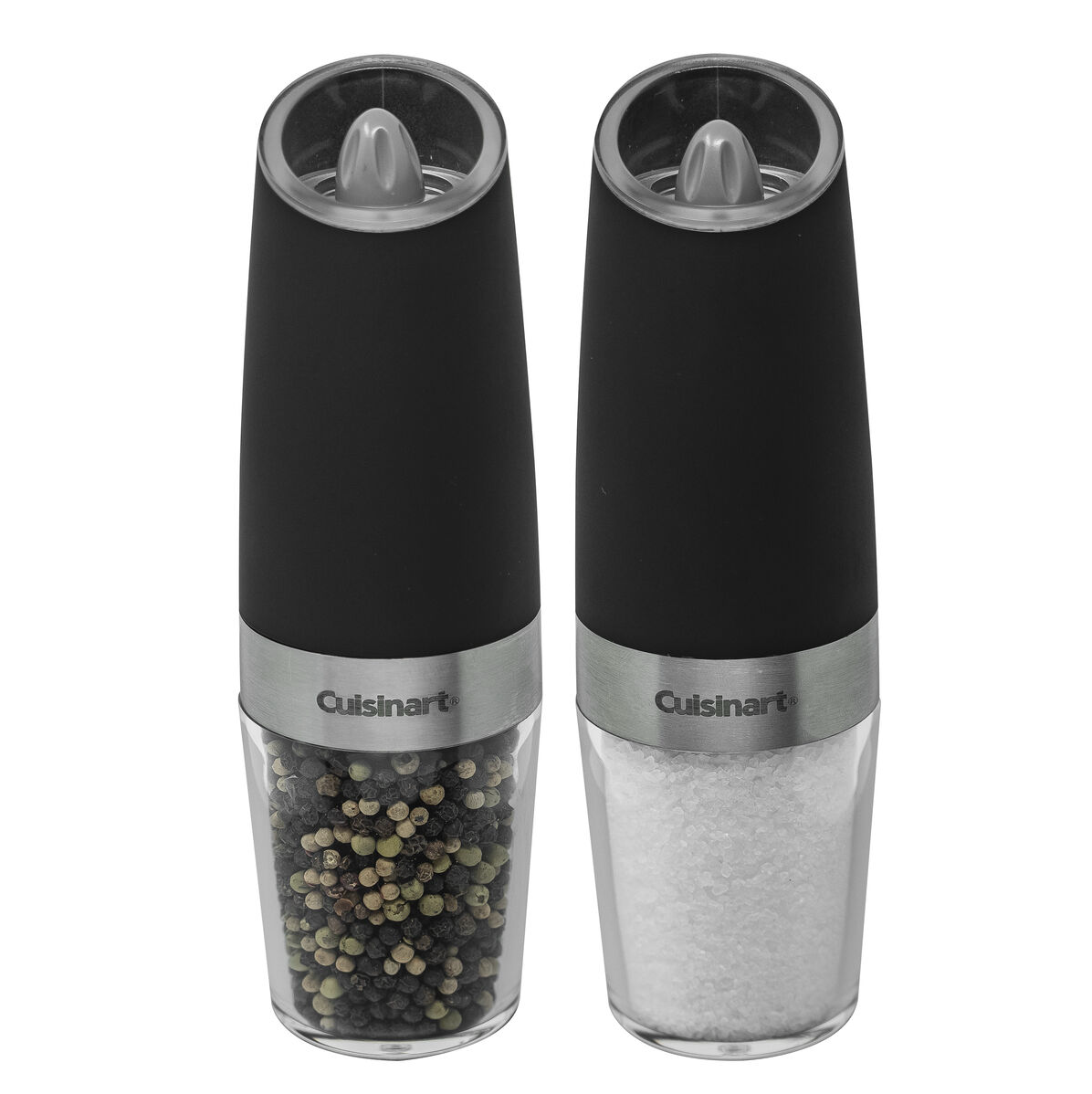 Cuisinart Gravity Salt and Pepper Mill Set
