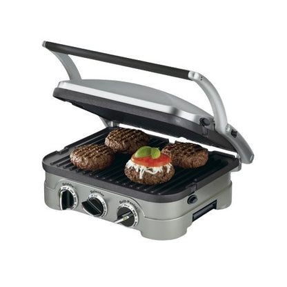 Cuisinart Griddler® Indoor Grill, Griddle, and Panini Press