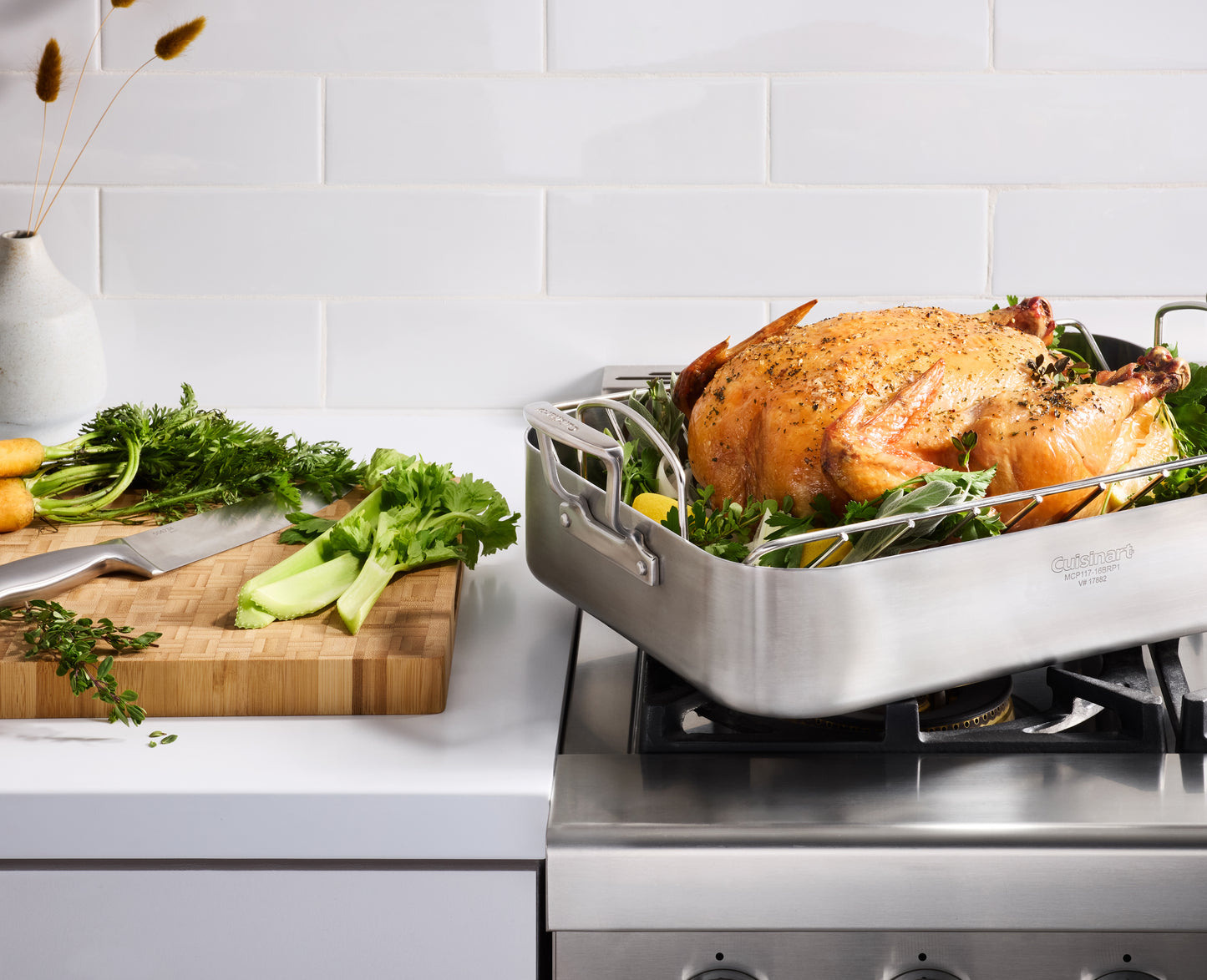 Cuisinart MultiCladPro Roasting Pan w/Rack