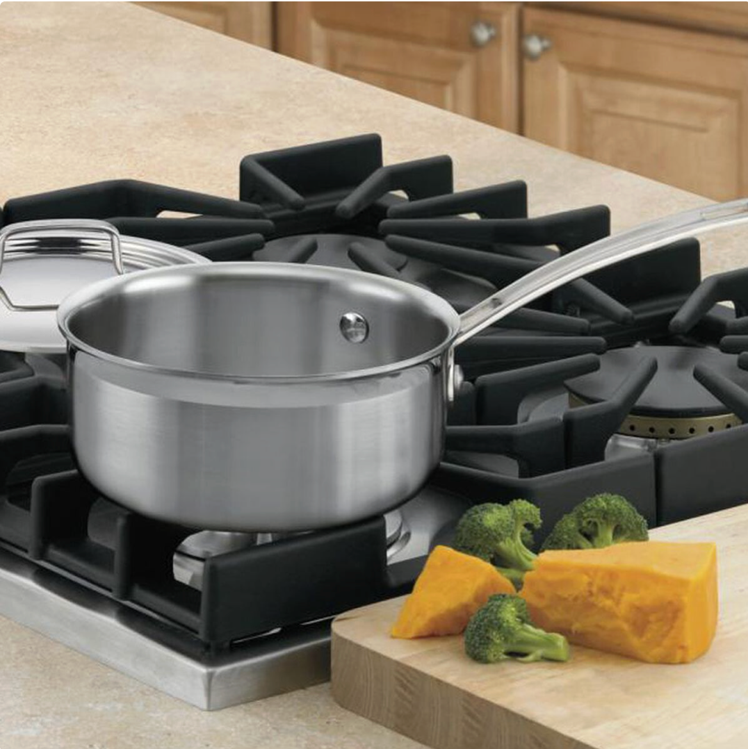 Cuisinart MultiCladPro Saucepan w/Lid: 1.5 QT