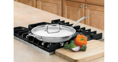 Cuisinart MultiCladPro Skillet w/Lid: 12"