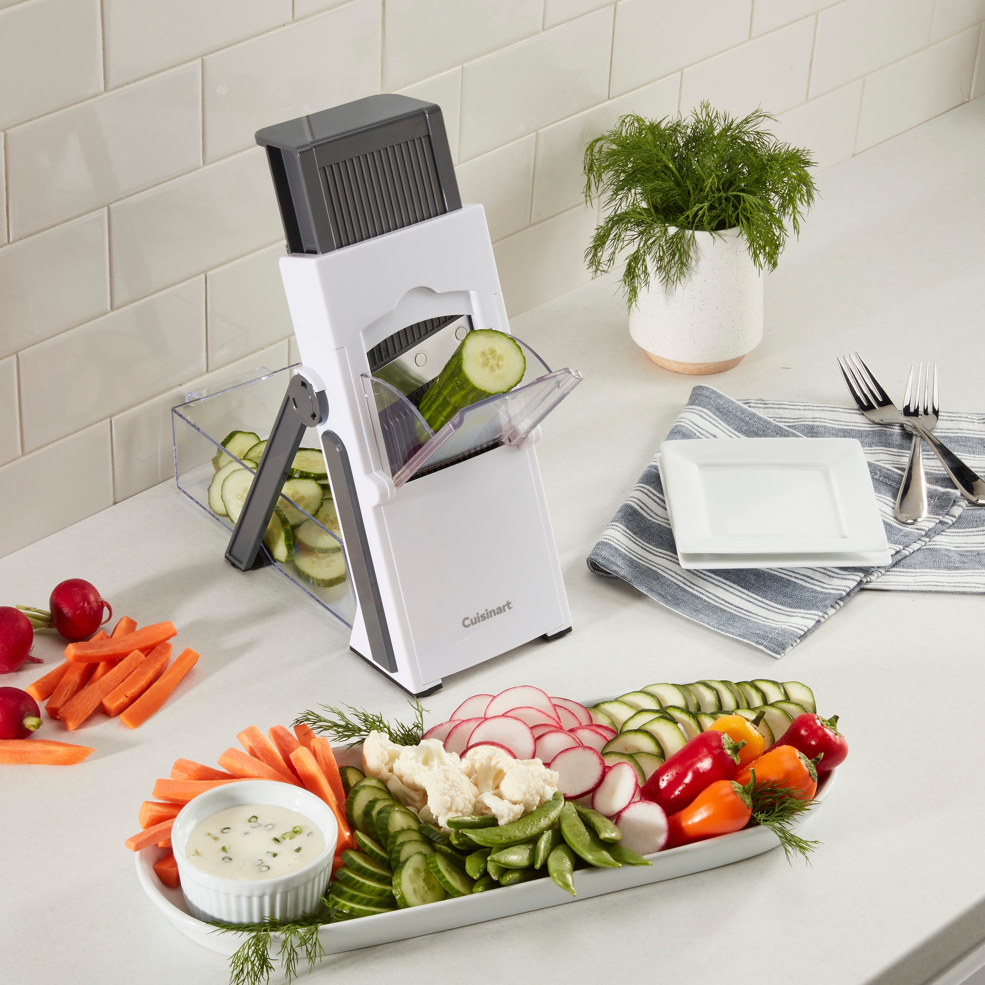 Cuisinart PrecisionSlice™ Upright Mandoline