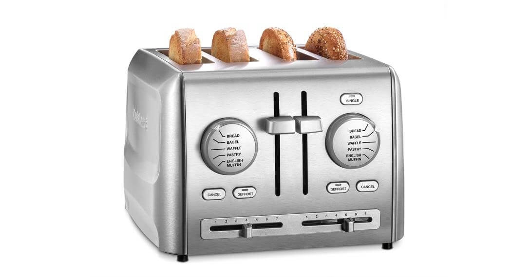 Cuisinart Toaster: Custom Select, 4 Slice
