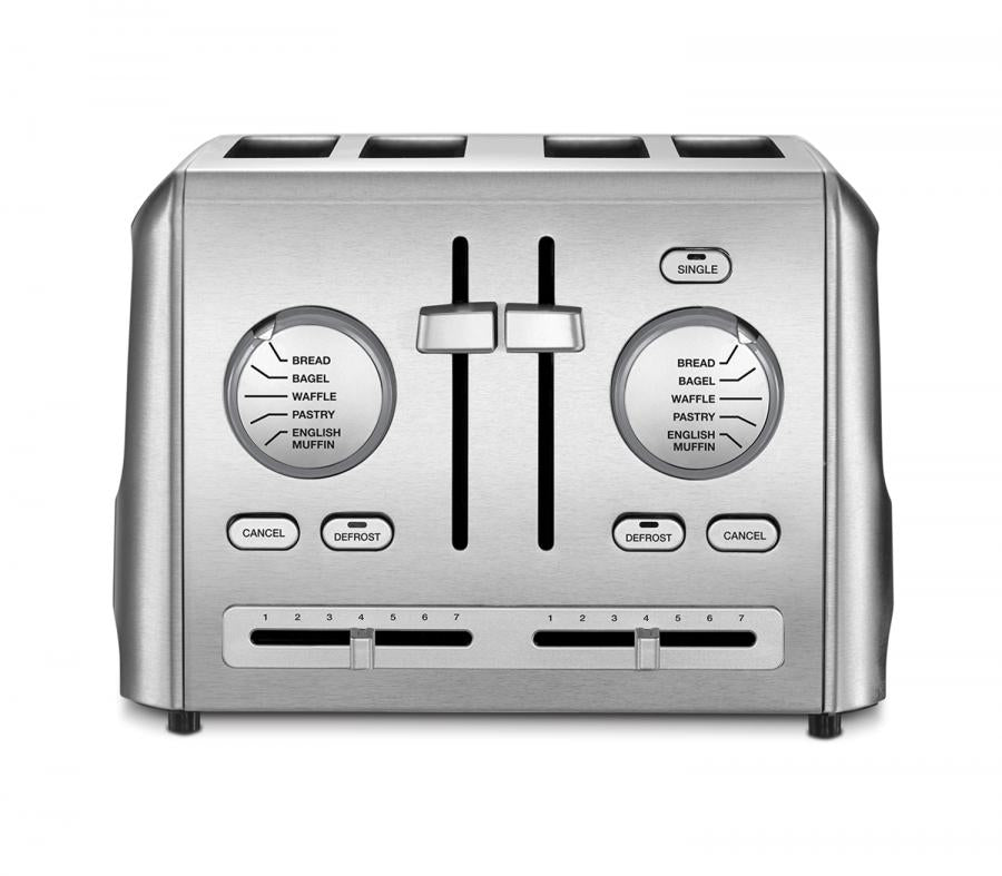 Cuisinart Toaster: Custom Select, 4 Slice