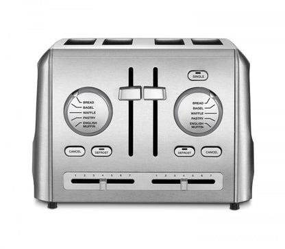 Cuisinart Toaster: Custom Select, 4 Slice