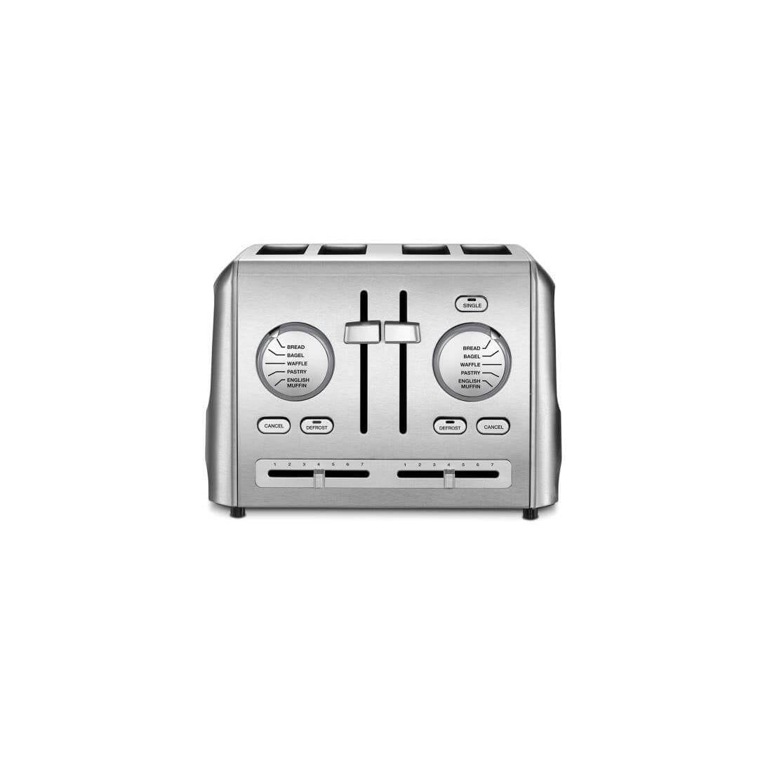 Cuisinart Toaster: Custom Select, 4 Slice