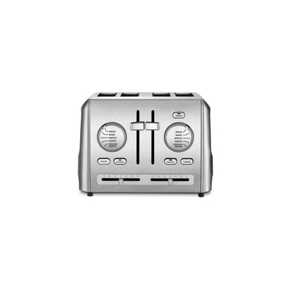 Cuisinart Toaster: Custom Select, 4 Slice