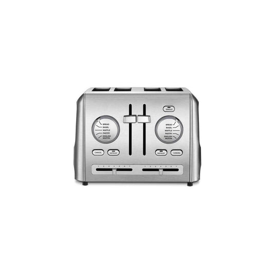 Cuisinart Toaster: Custom Select, 4 Slice