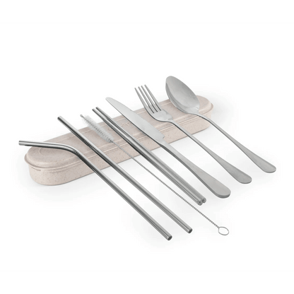 Cuisipro Personal Cutlery Set: Natural