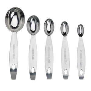 Cuisipro Measuring Spoon 5 Pc SS