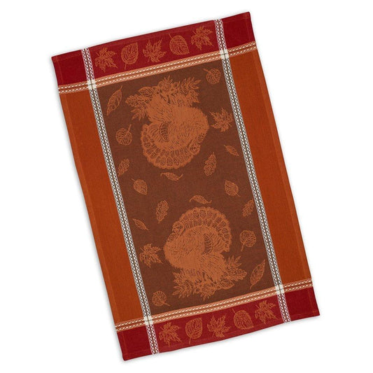 DII Dishtowel: Harvest Feast Jacquard