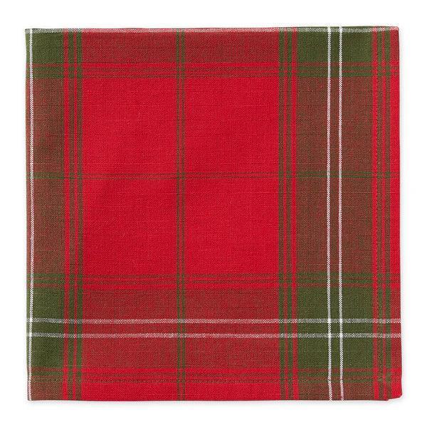 DII Napkin Set (Set of 4): Vintage Tartan