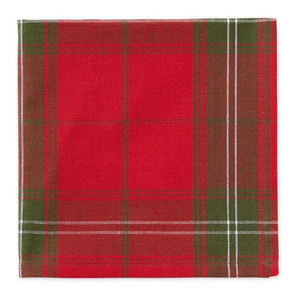 DII Napkin Set (Set of 4): Vintage Tartan