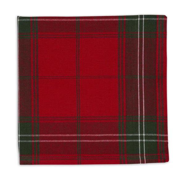 DII Napkin Set (Set of 4): Vintage Tartan