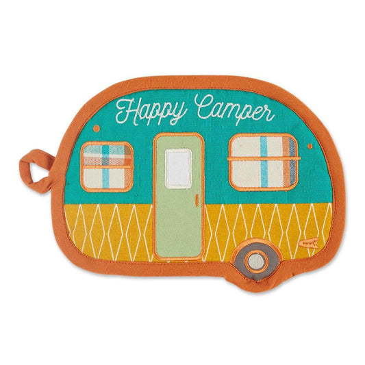 DII Potholder Gift Set: Happy Camper