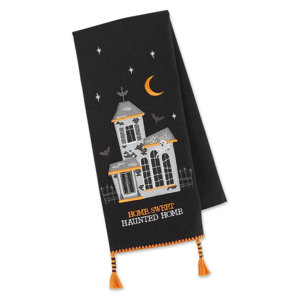 DII Dishtowel: Home Sweet Haunted Home