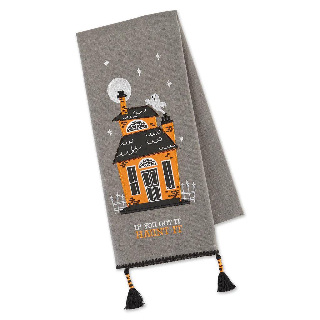 DII Dishtowel: Got it Haunt It