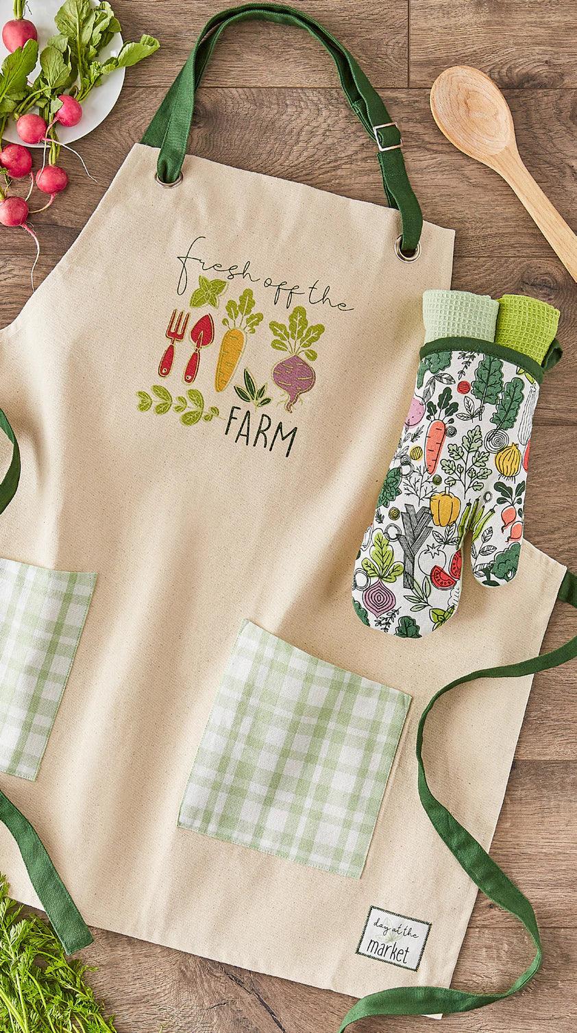 DII Apron: Fresh Farm Market