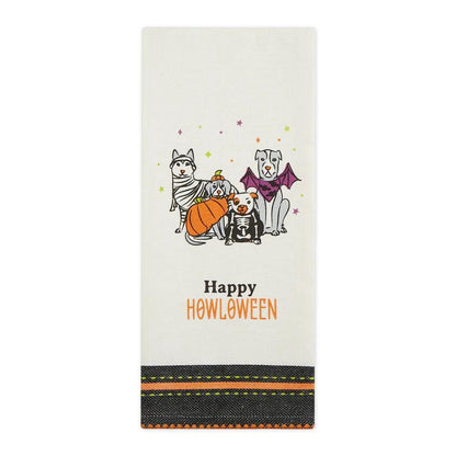 DII Dishtowel: Tricks for Treats