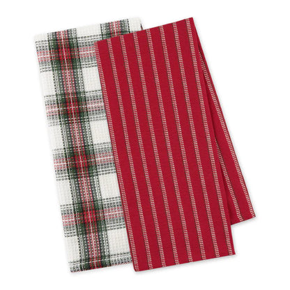DII Dishtowels (Set of 2): Holiday Heritage