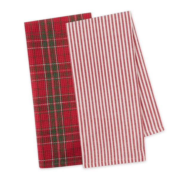 DII Dishtowels (Set of 2): Holiday Heritage