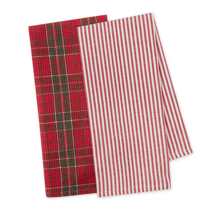 DII Dishtowels (Set of 2): Holiday Heritage