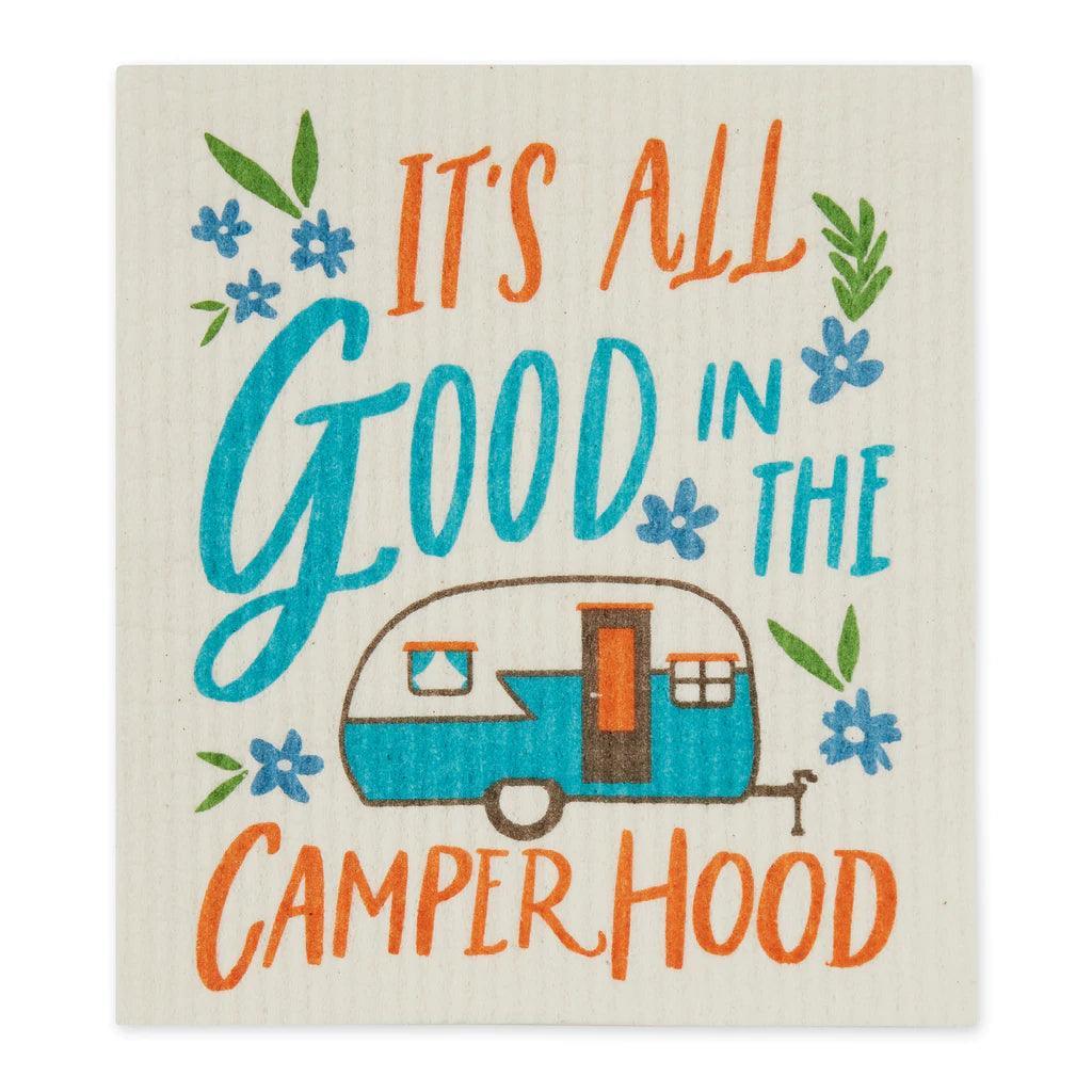 DII Swedish Dishcloth: Camperhood