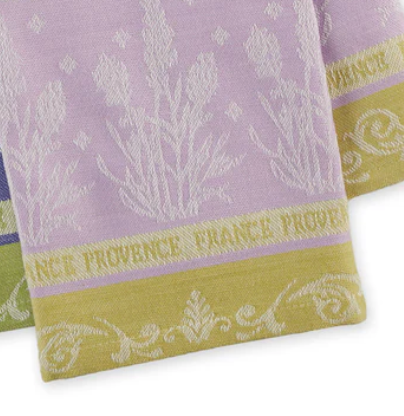 DII Dishtowel: Provence Lavender Jacquard