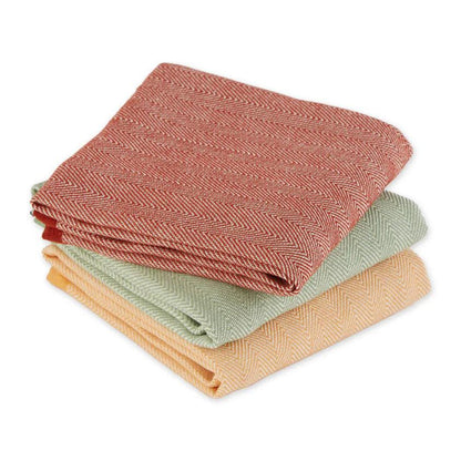 DII Dishtowels (Set of 3): Heavyweight, Herringbone