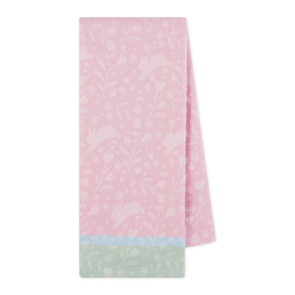 DII Dishtowels (Set of 2): Bunny Hop Jacquard