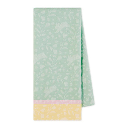 DII Dishtowels (Set of 2): Bunny Hop Jacquard