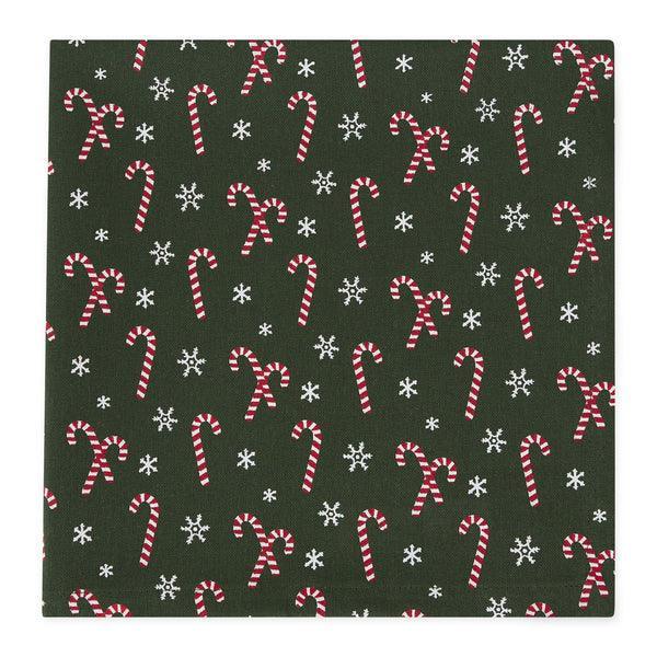 DII Napkin Set (Set of 4): Candy Cane