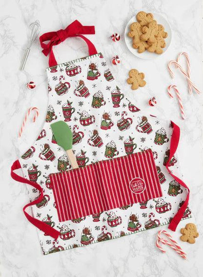 DII Children's Apron: Hot Cocoa