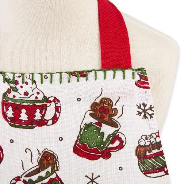 DII Children's Apron: Hot Cocoa