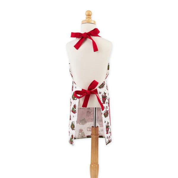 DII Children's Apron: Hot Cocoa