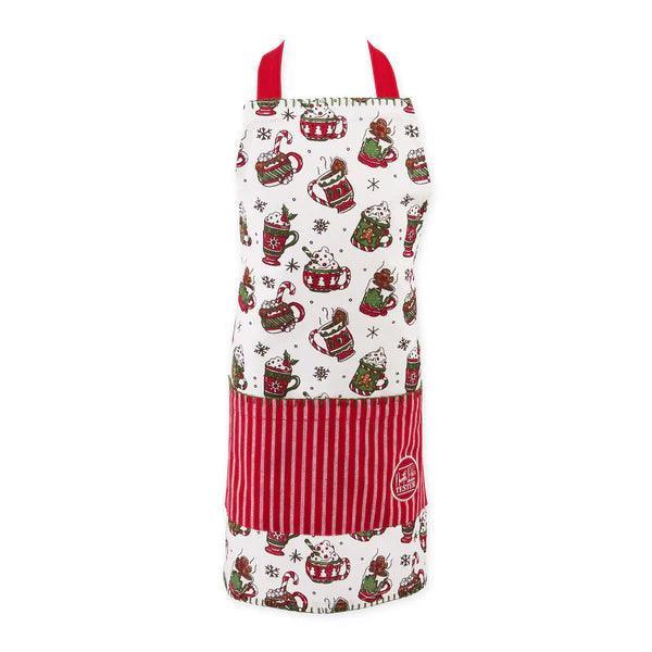 DII Children's Apron: Hot Cocoa