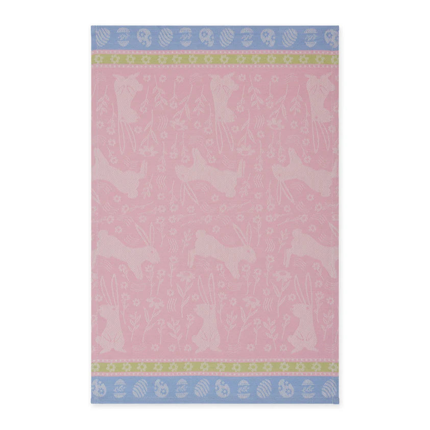 DII Dishtowels (Set of 2): Bunny Meadows, Jacquard