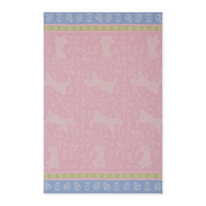 DII Dishtowels (Set of 2): Bunny Meadows, Jacquard