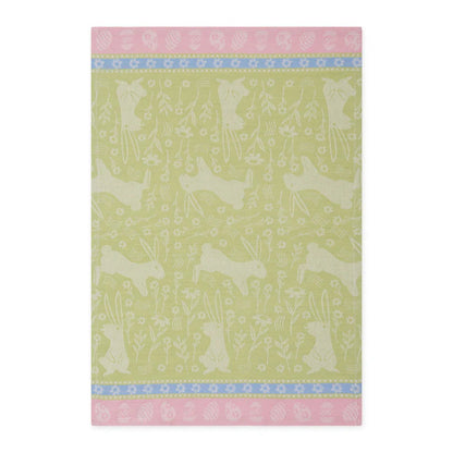 DII Dishtowels (Set of 2): Bunny Meadows, Jacquard