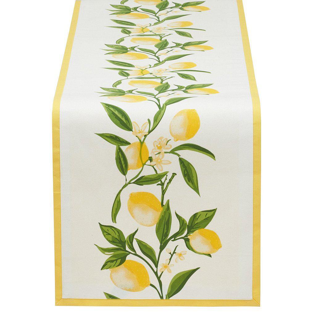 DII Table Runner: Lemon Bliss