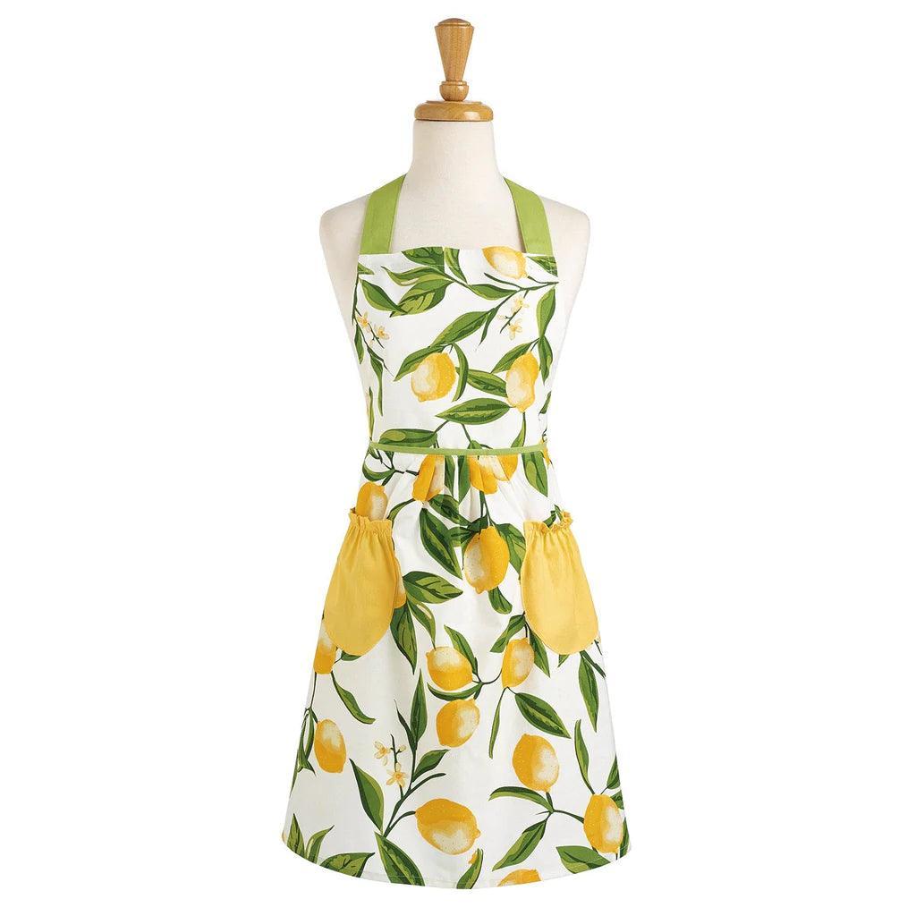 DII Apron: Lemon Bliss