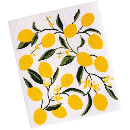 DII Swedish Dishcloth: Lemon Bliss