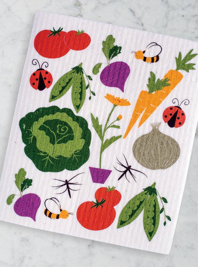 DII Swedish Dishcloth: Veggie