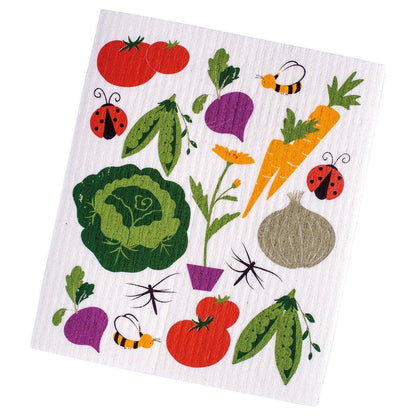 DII Swedish Dishcloth: Veggie